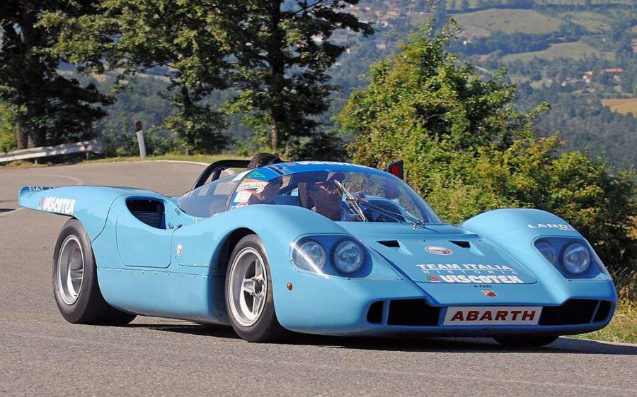 Fiat Abarth 2000 Sport Spider '1968